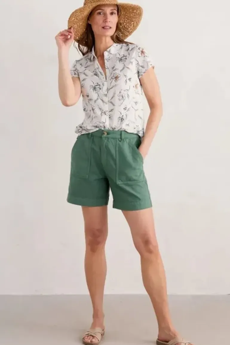 Seasalt Cornwall Rushmaker Short Sleeve Shirt