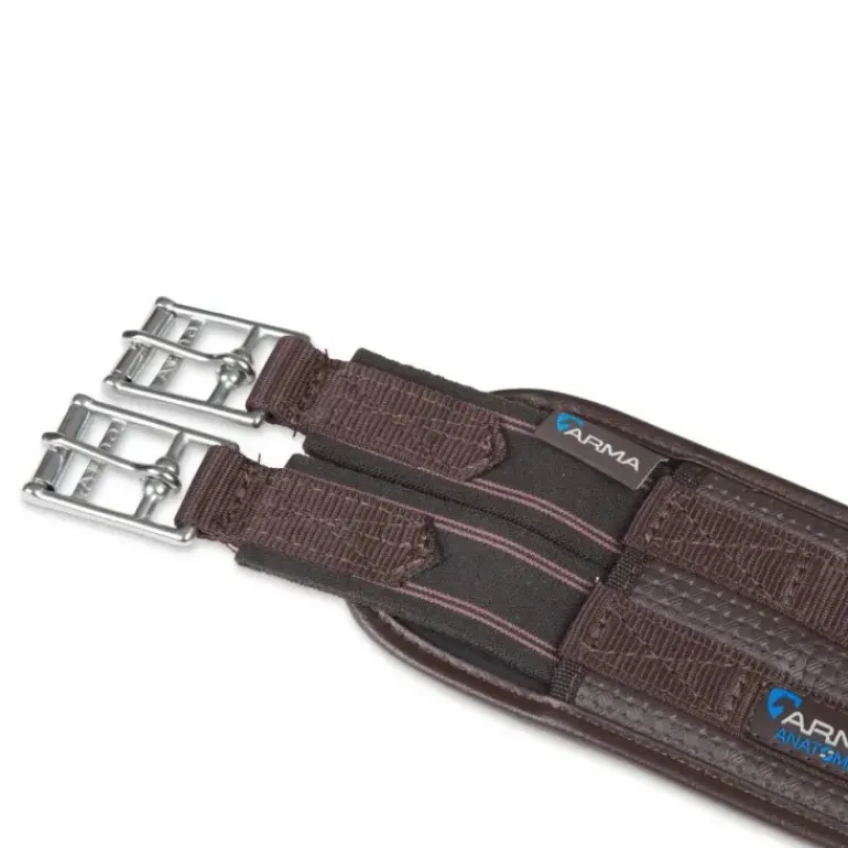 Shires ARMA Anti-Chafe Contour Girth w/ Elastic