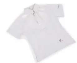 Shires Aubrion Childs' Short Sleeve Tie Shirt