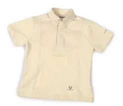 Shires Aubrion Childs' Short Sleeve Tie Shirt