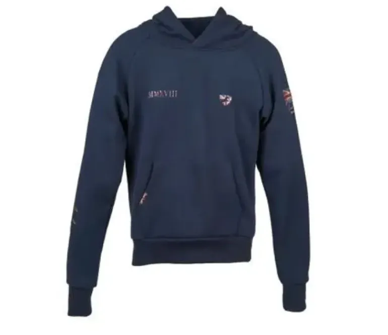 Shires Aubrion Kids' Team Hoodie