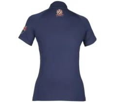 Shires Aubrion Women's Team Short Sleeve Base Layer