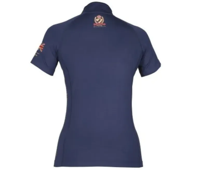 Shires Aubrion Women's Team Short Sleeve Base Layer