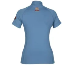 Shires Aubrion Women's Team Short Sleeve Base Layer