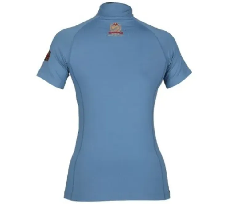 Shires Aubrion Women's Team Short Sleeve Base Layer