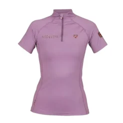 Shires Aubrion Women's Team Short Sleeve Base Layer