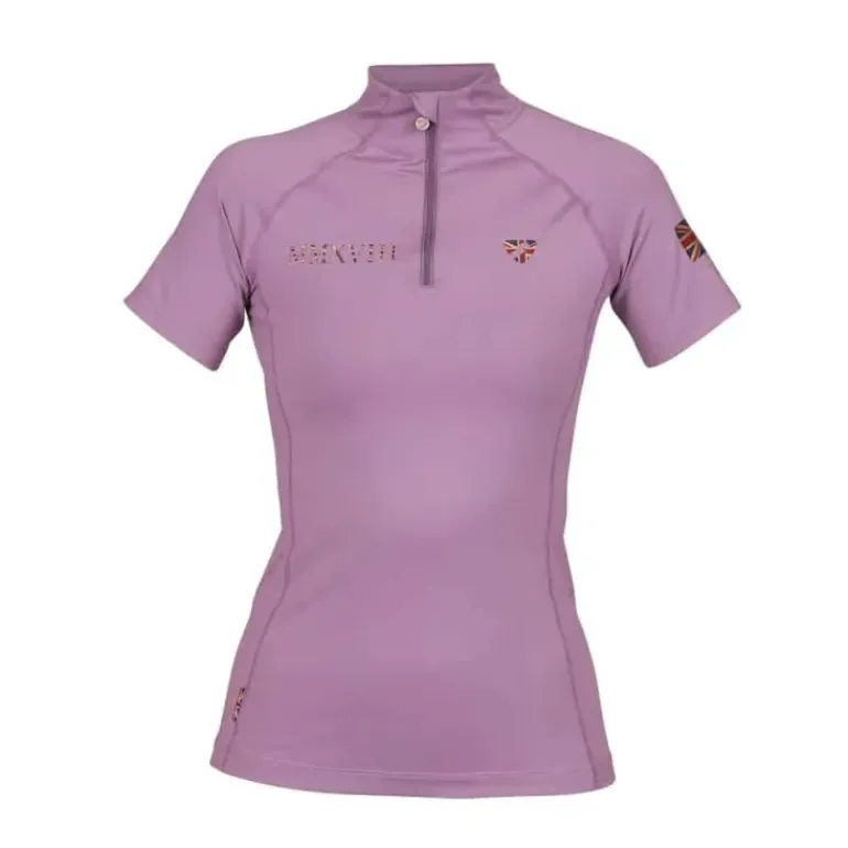 Shires Aubrion Women's Team Short Sleeve Base Layer