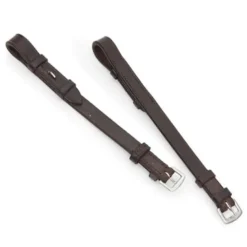 Shires Blenheim Leather Bridle Cheeks