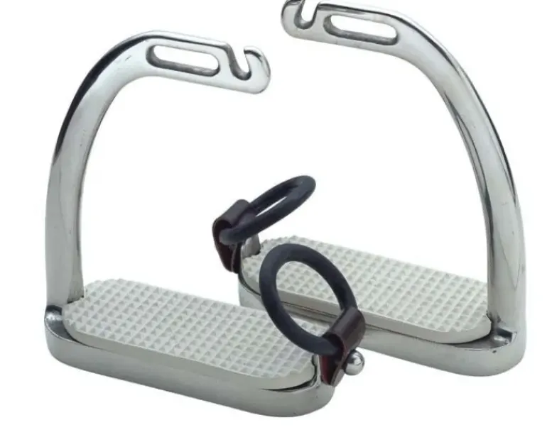 Shires Fillis Peacock Safety Stirrups