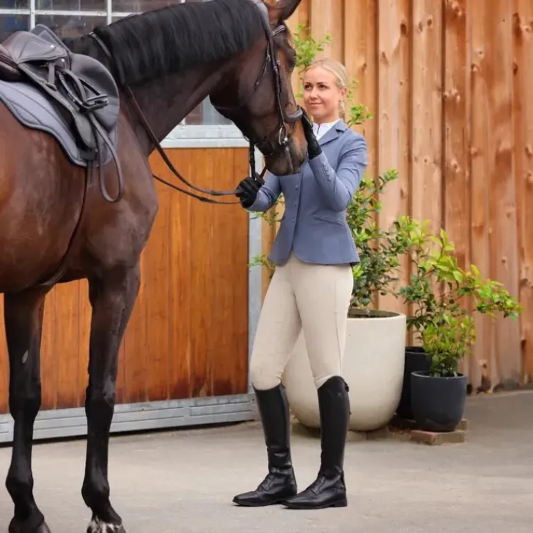 Shires Moretta Ortona Leather Riding Boots
