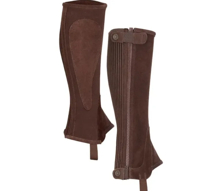 Shires Moretta Suede Half Chaps - Adult