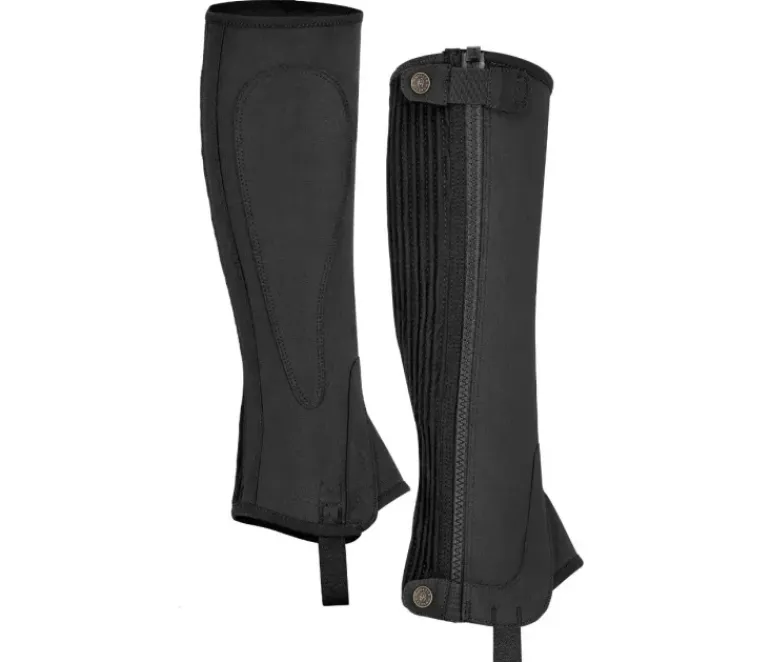Shires Moretta Suede Half Chaps - Adult