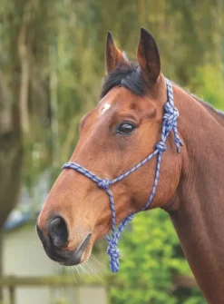 Shires Rope Control Headcollar