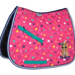 Shires Tikaboo Patterned Saddle Pad