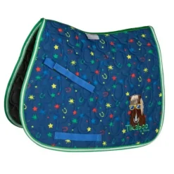 Shires Tikaboo Patterned Saddle Pad