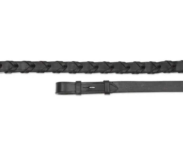 Shires Velociti GARA Lace Leather Reins