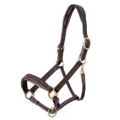 Shires Velociti GARA Leather Travel Headcollar