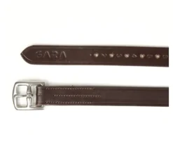 Shires Velociti GARA Stirrup Leathers