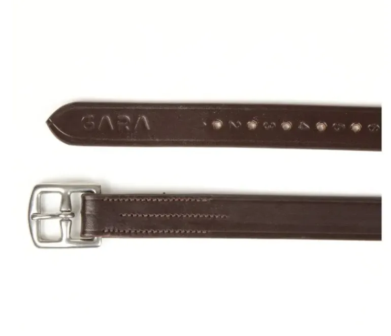 Shires Velociti GARA Stirrup Leathers