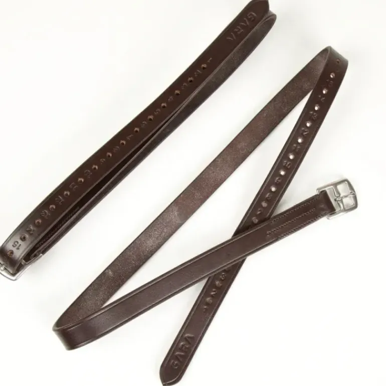 Shires Velociti GARA Stirrup Leathers