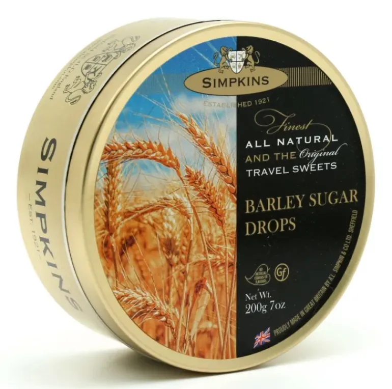 Simpkins Barley Sugar Travel Sweets