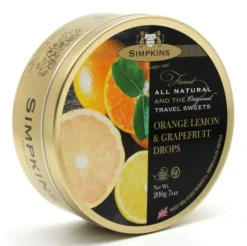 Simpkins Orange, Lemon & Grapefruit Travel Sweets