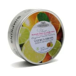Simpkins Sugar & Gluten Free Citrus Travel Sweets