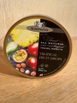 Simpkins Tropical Fruit Travel Sweets