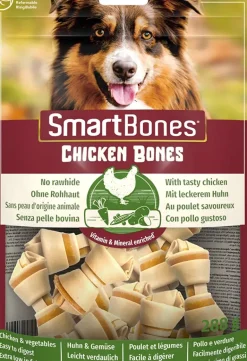 Smart Bones 18 Mini Chicken Bones 288g