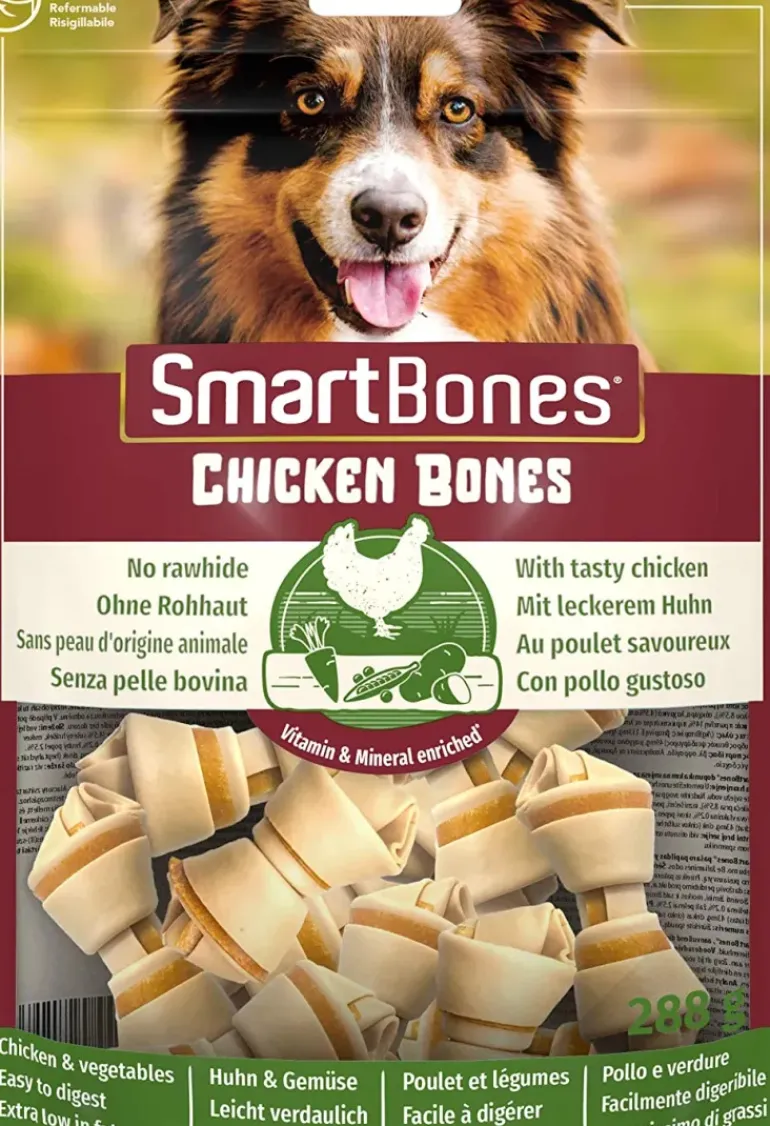 Smart Bones 18 Mini Chicken Bones 288g