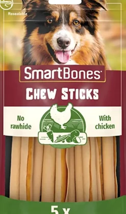Smart Bones Chicken Sticks x5