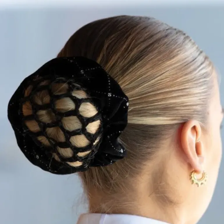 Solitaire Velvet Scrunchie