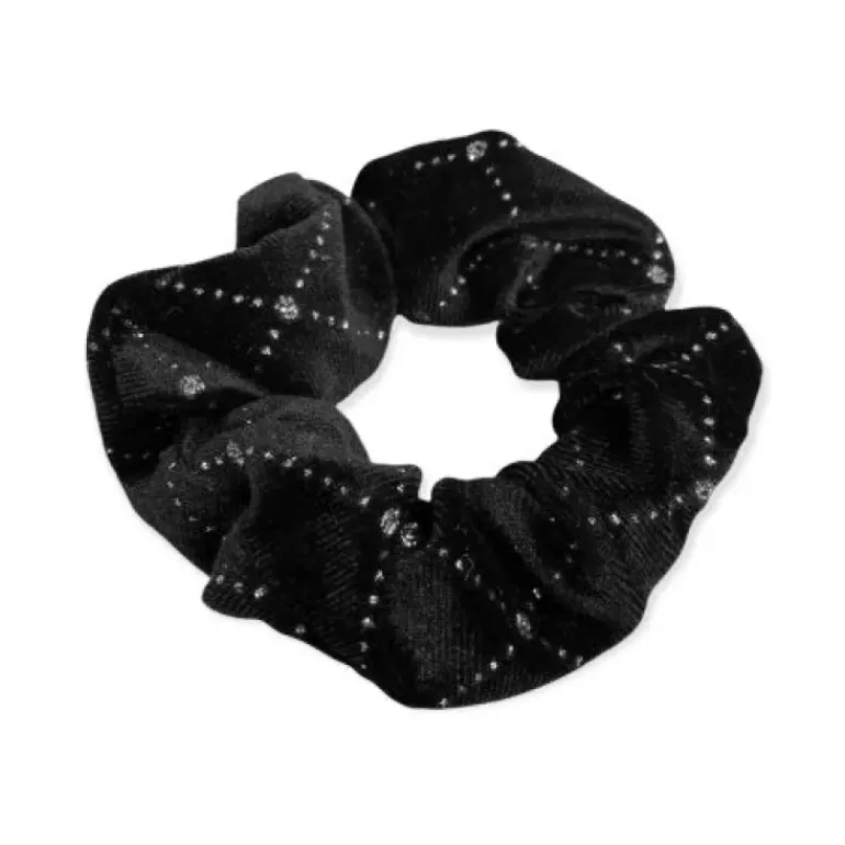 Solitaire Velvet Scrunchie