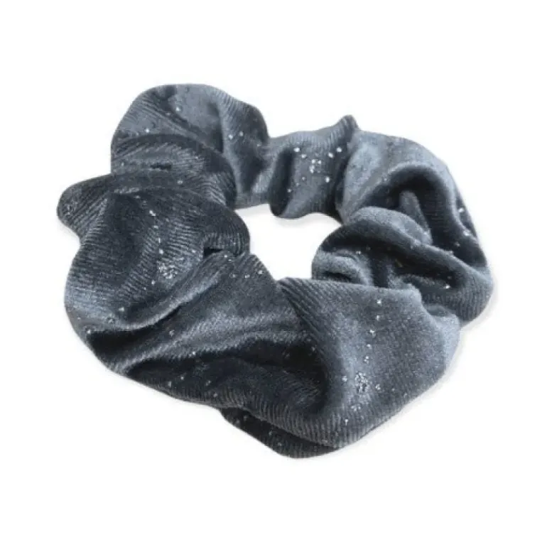Solitaire Velvet Scrunchie