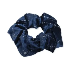 Solitaire Velvet Scrunchie