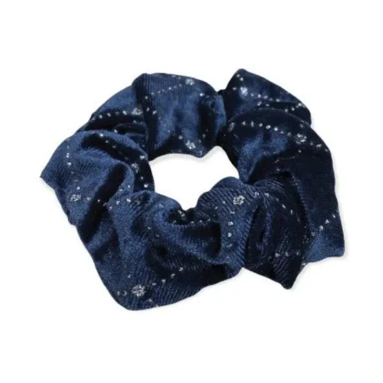 Solitaire Velvet Scrunchie
