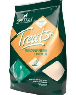 Spillers Meadow Herb + Biotin Treats