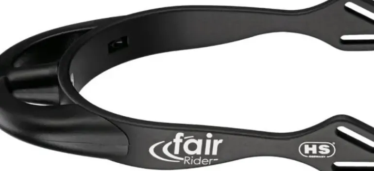 Sprenger Fair Rider Spurs Rounded Neck
