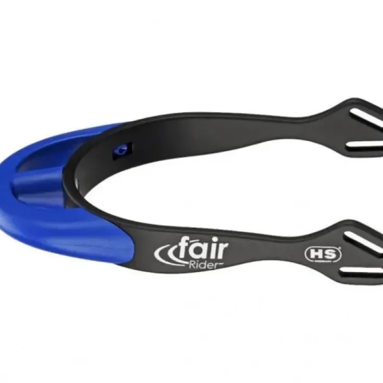 Sprenger Fair Rider Spurs Rounded Neck