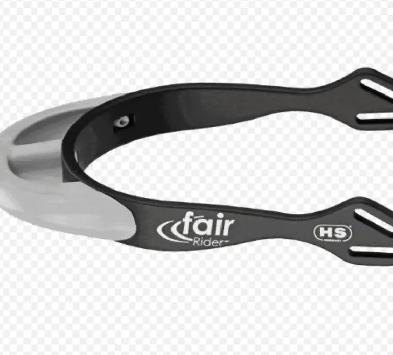 Sprenger Fair Rider Spurs Rounded Neck
