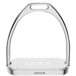 Sprenger HS Fillis Stirrups Stainless Steel