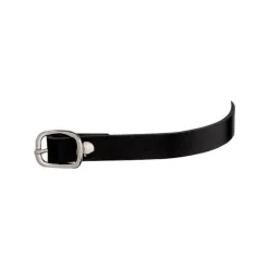 Sprenger Leather Spur Straps with Chrome Buckle