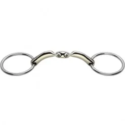 Sprenger Novocontact Loose Ring Single and double Jointed Snaffles