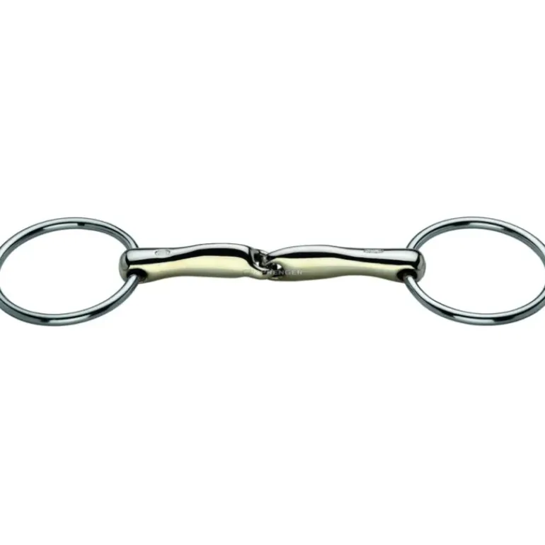 Sprenger Novocontact Loose Ring Single and double Jointed Snaffles