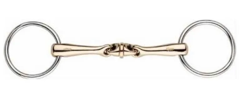 Sprenger WH Ultra double jointed with central link Snaffle
