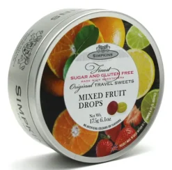 Sugar Free Mixed Fruit Drops 175g