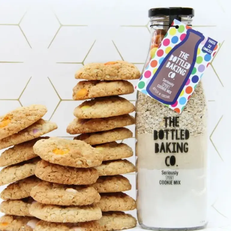 The Bottled Baking Co. Seriously Smart Cookie Mix