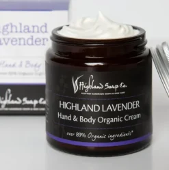 The Highland Soap Co. Highland Lavender Hand & Body Cream