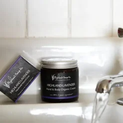 The Highland Soap Co. Highland Lavender Hand & Body Cream