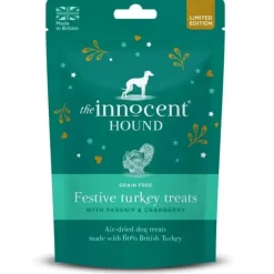 The Innocent Hound Limited Edition Festive Turkey Treat